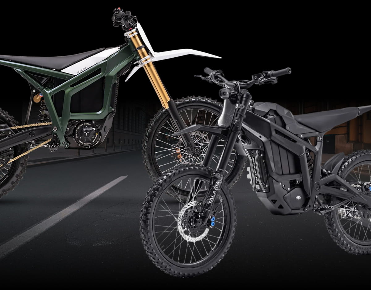 Known for instant torque, dialed suspension, and builds that hold up under aggressive riding, Talaria has earned its place as one of the most respected names in e-moto.