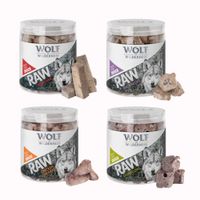 Wolf of Wilderness RAW Freeze-dried Snacks Saver Packs