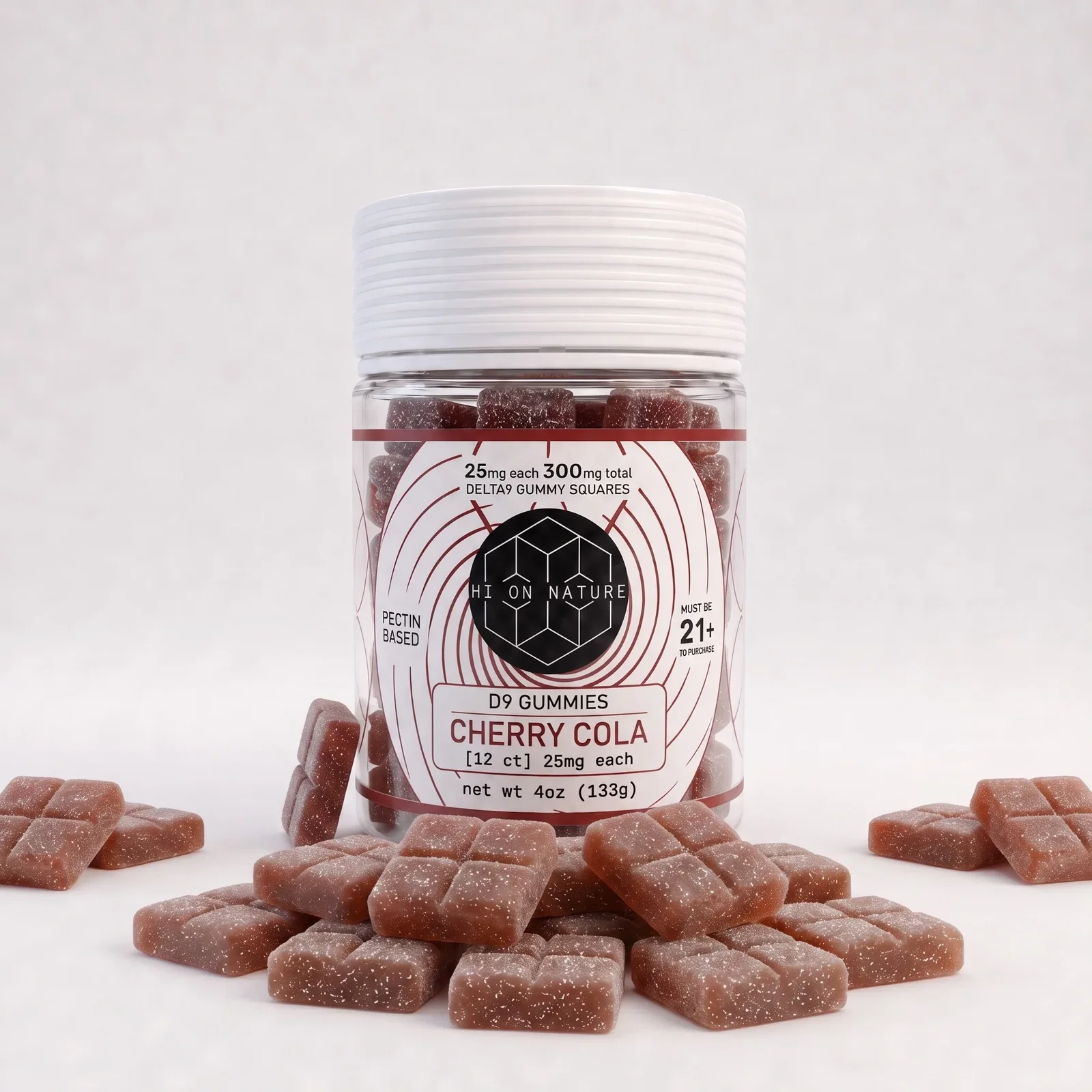D9 Gummy Squares Cherry Cola