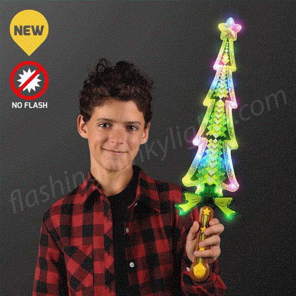 New! LED Tree Sword for Christmas