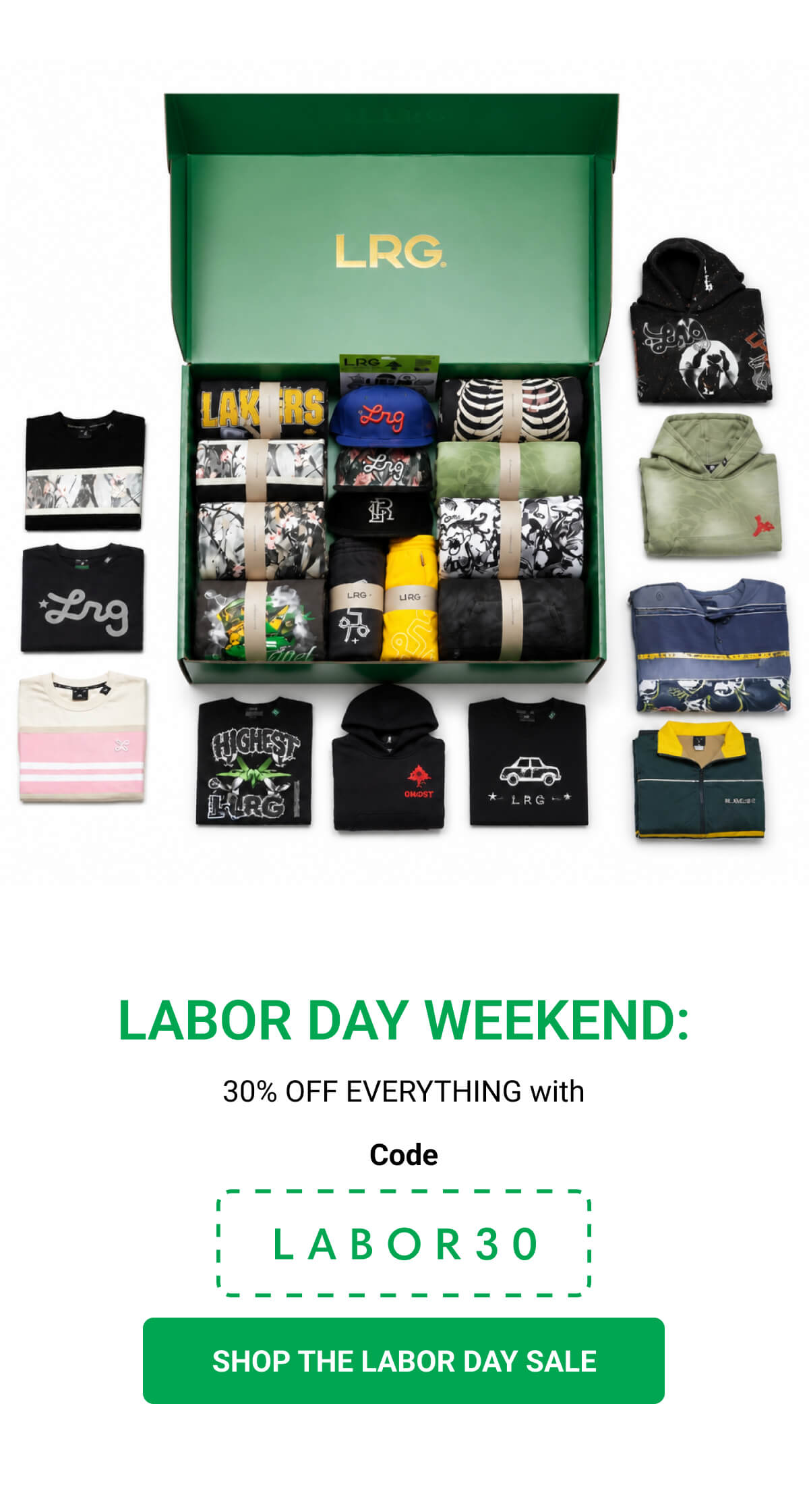 LABOR DAY WEEKEND: 30% OFF EVERYTHING with Code LABOR30 | SHOP THE LABOR DAY SALE
