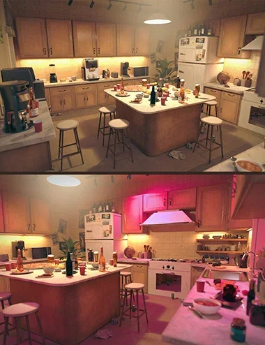Polish College Party Kitchen