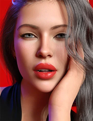 Z Basic Emotions Love and Romance Expressions for Genesis 9