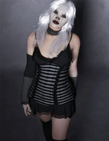 dForce CB Koko Clothing Set for Genesis 9