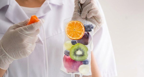 Get IV Therapy with Glutathione and Vit C or Vit B12 Injections