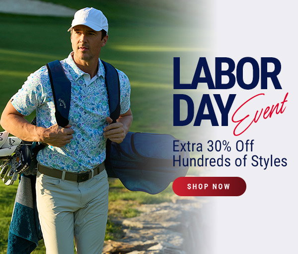 Labor Day Event - Look like a pro, feel like a pro