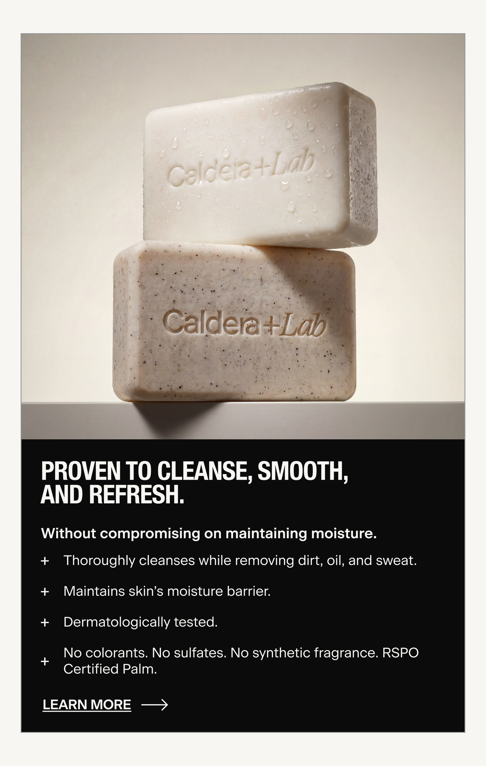 PROVEN TO CLEANSE, SMOOTH, AND REFRESH
