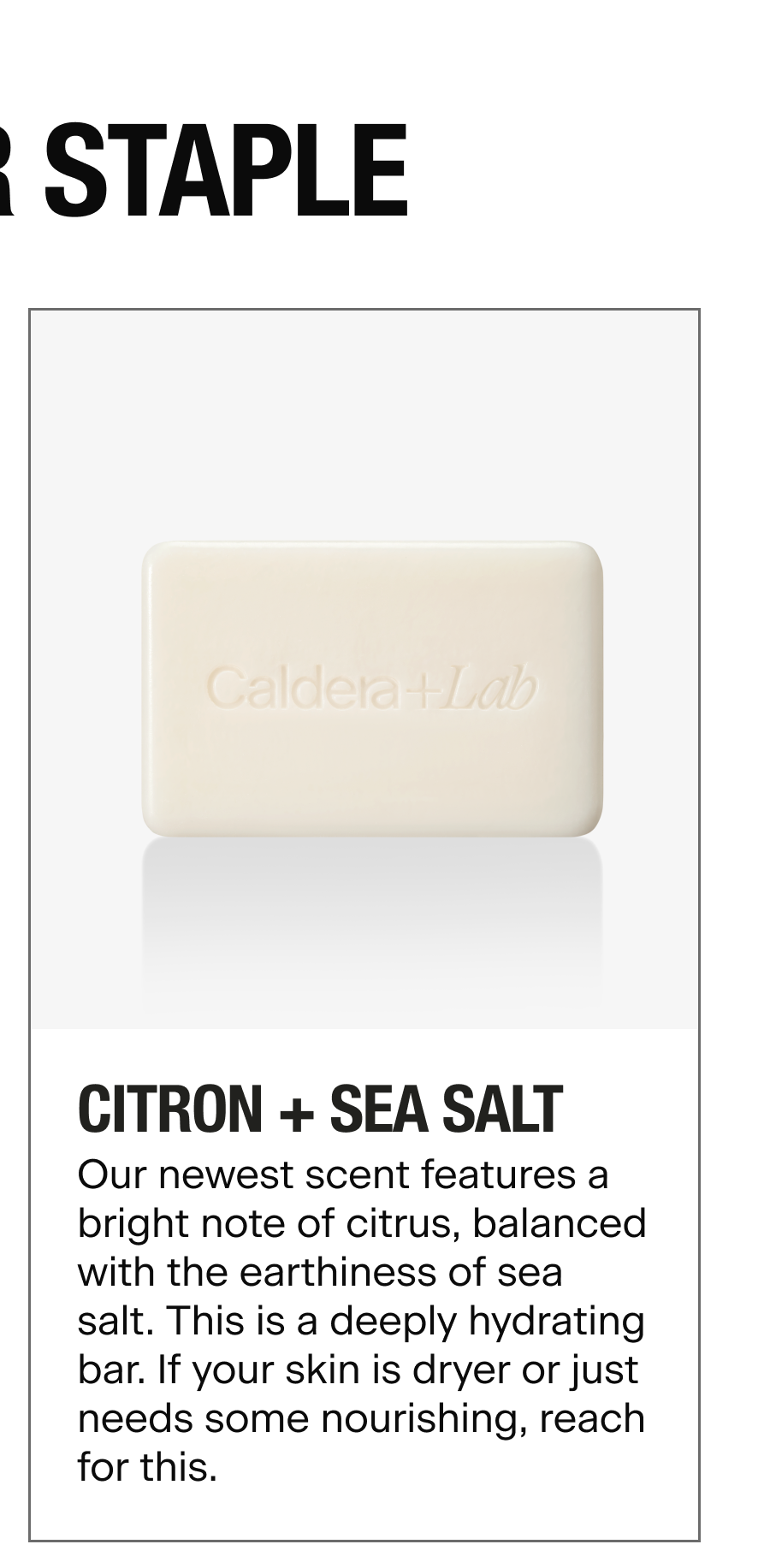 CITRON + SEA SALT