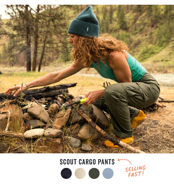 Shop the Scout Cargo Pants