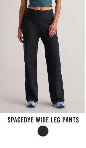 Shop the Spacedye Wide Leg Pants