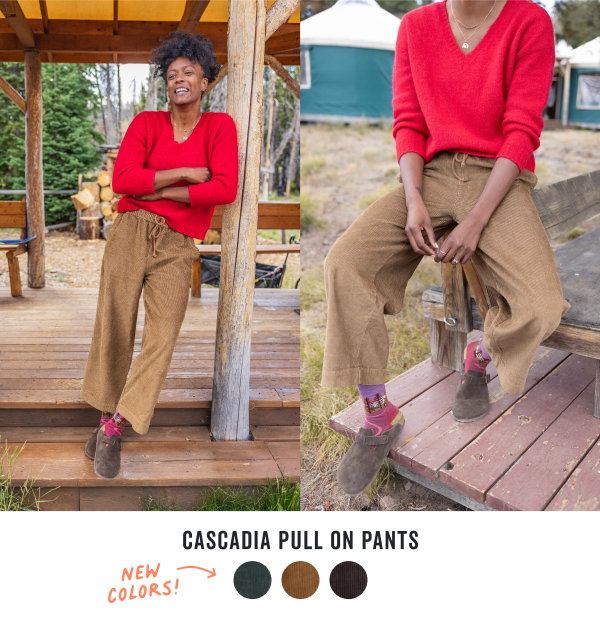 Shop the Cascadia Pull On Pants