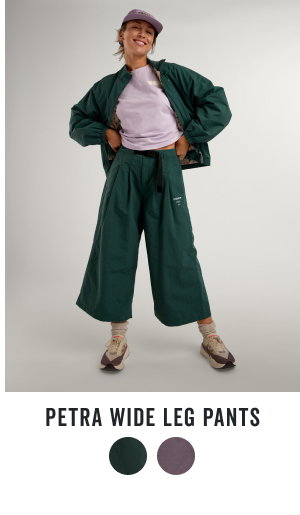 Shop the Petra Wide Leg Pants