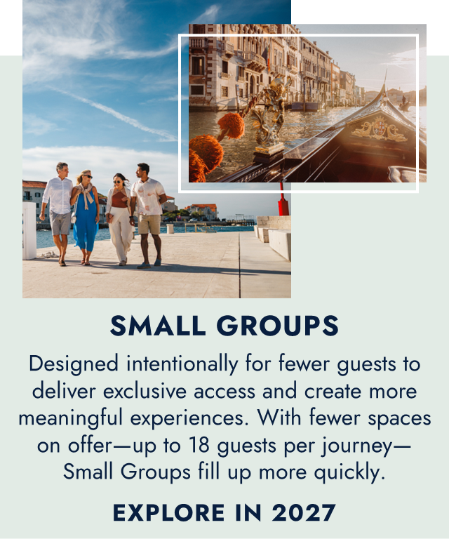 Small Groups