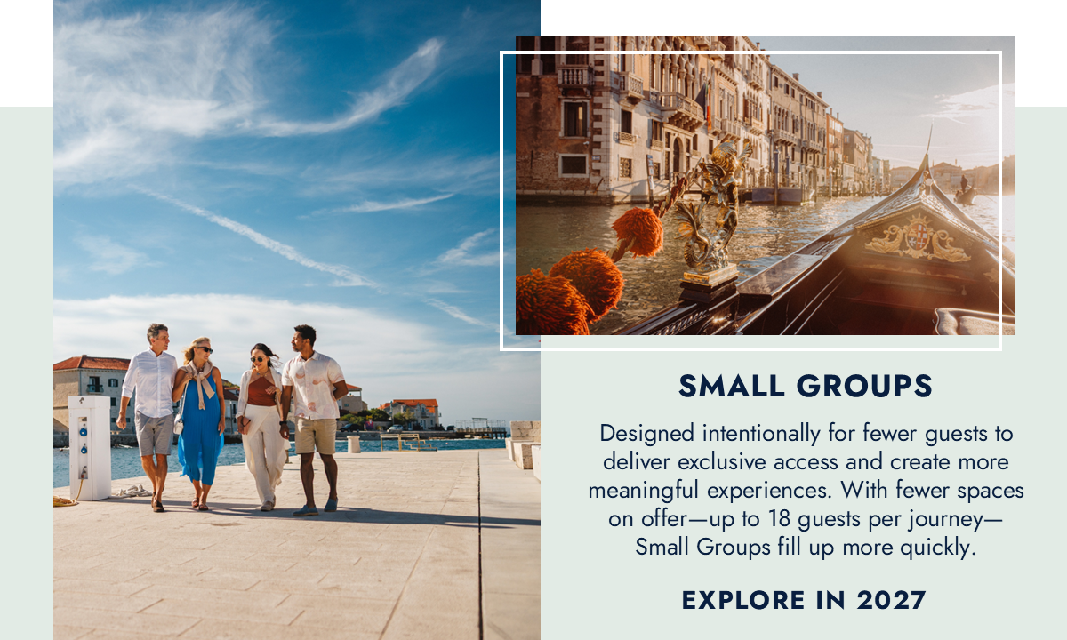 Small Groups