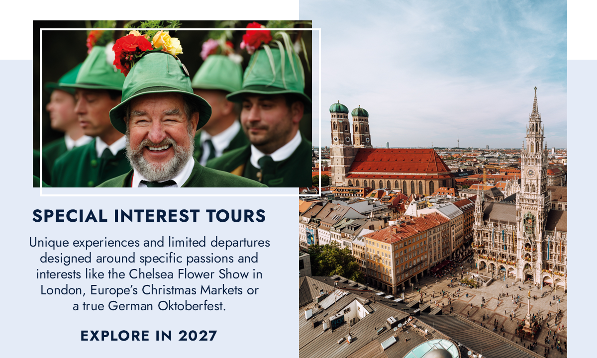 Special Interest Tours