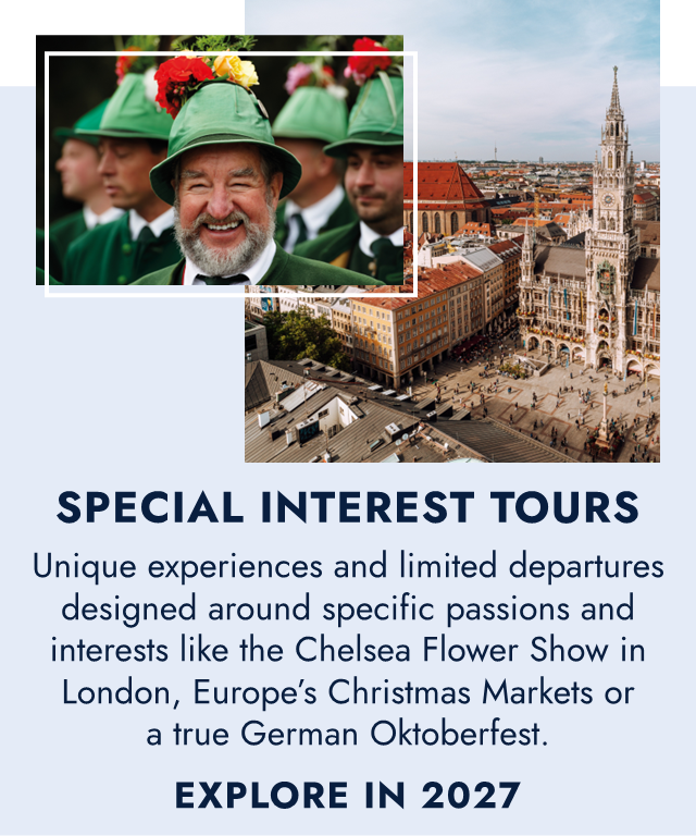 Special Interest Tours