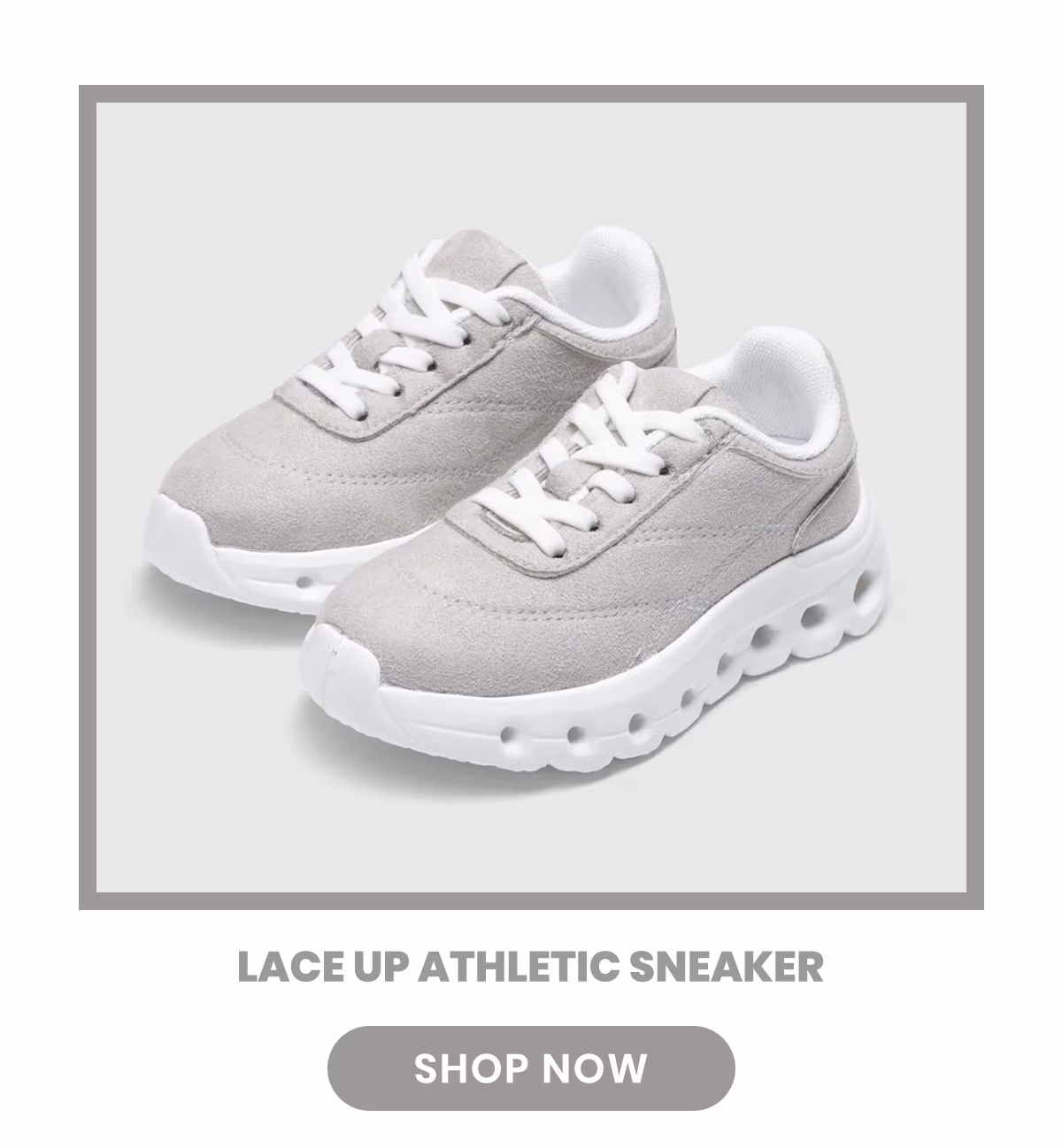 Lace Up Athletic Sneaker