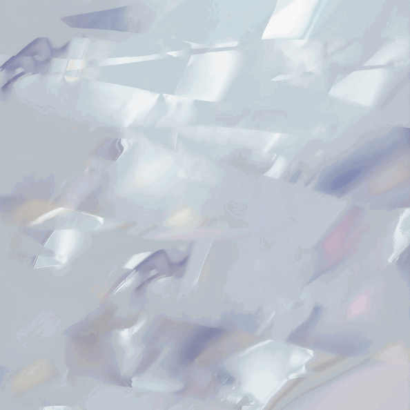 chrome like painting abstract