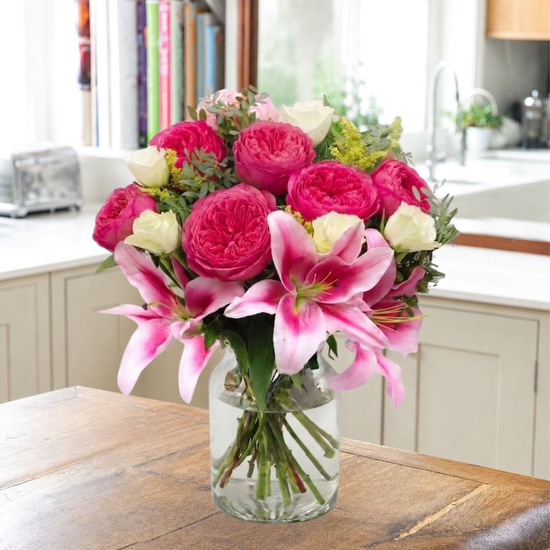 Image of Peony Rose & Lily