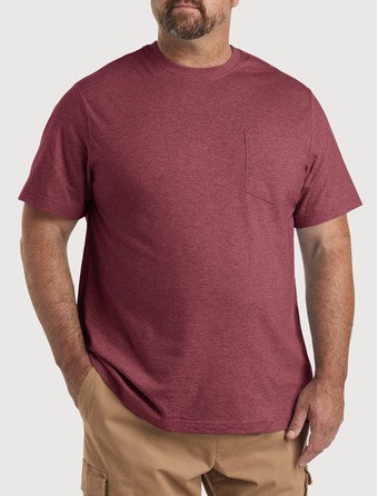 Moisture-Wicking Pocket T-Shirt