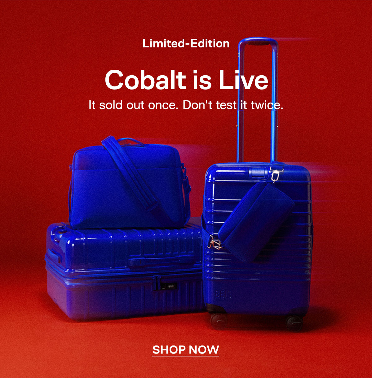 Cobalt is Live - Shop Cobalt Blue