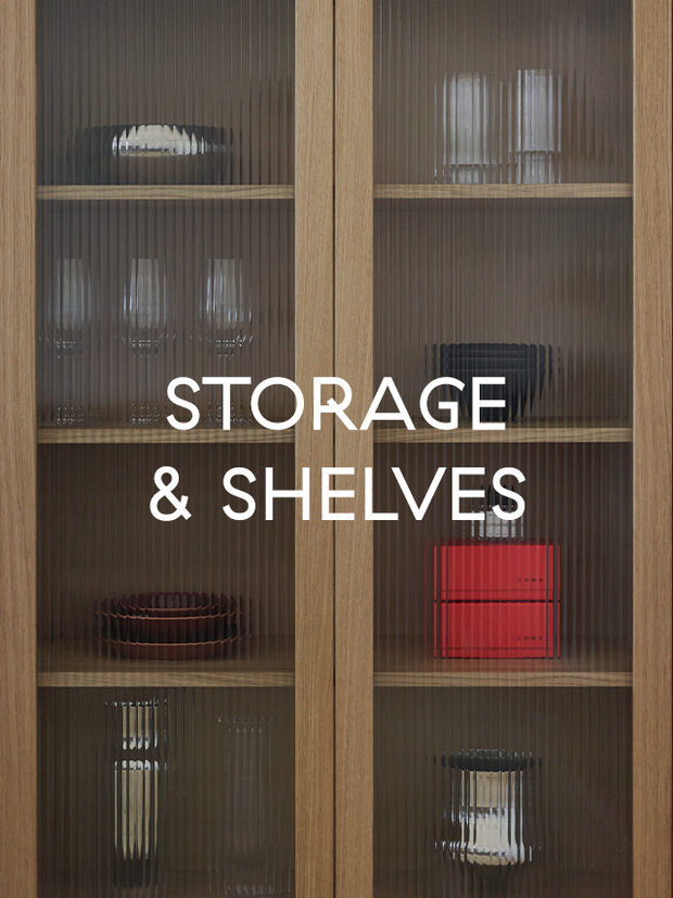 Storage & shelves