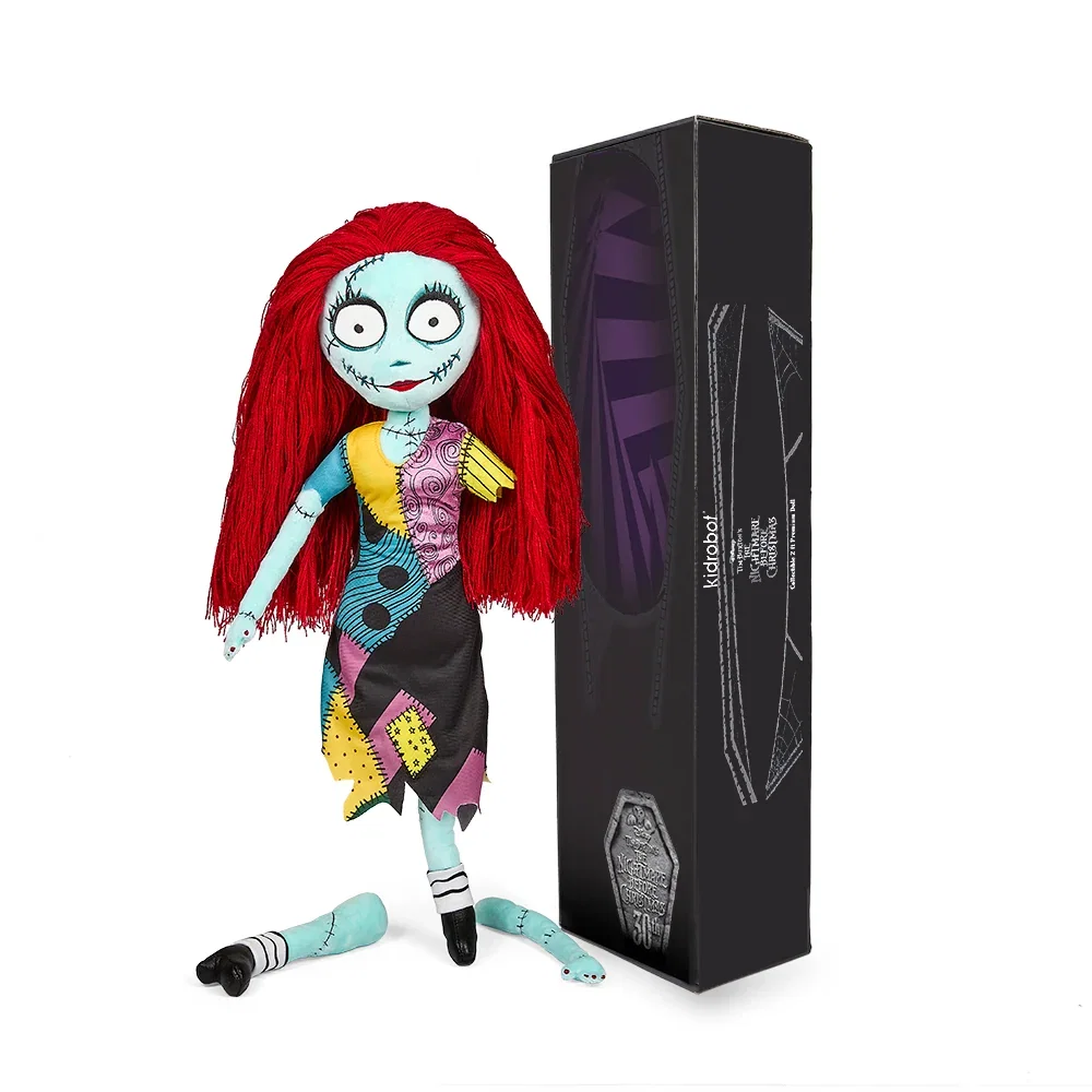 Image of Disney Tim Burton's The Nightmare Before Christmas Sally 24" Premium Plush Doll in Gift Box