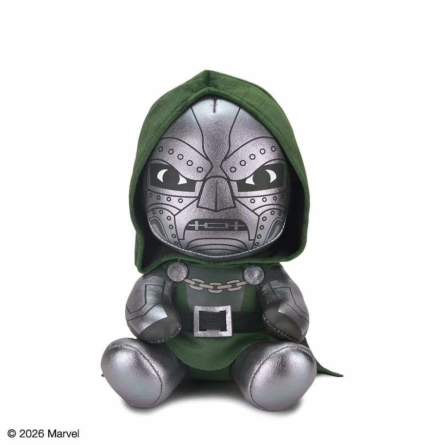 Marvel Studios' Avengers: Doomsday - Doctor Doom Phunny Plush (PRE-ORDER)