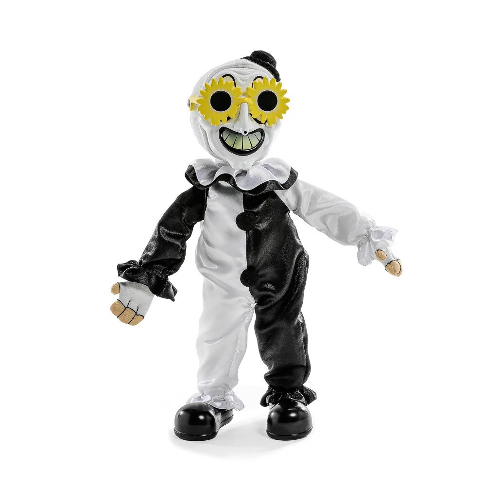 Terrifier 2 - Art the Clown with Glasses Vinyl Face Phunny