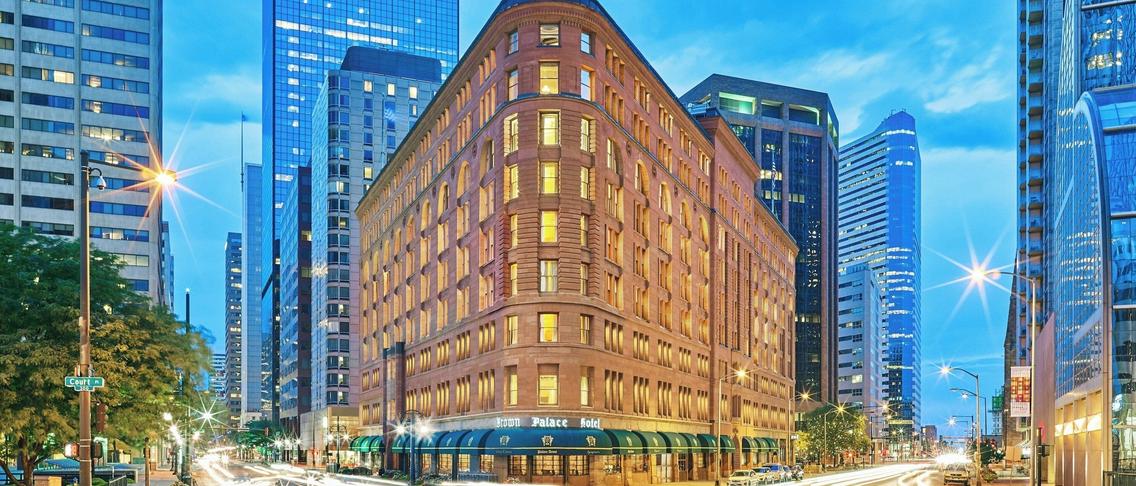 Heritage-Listed Colorado Stay in Downtown Denver with Daily Breakfast & Nightly Cocktail