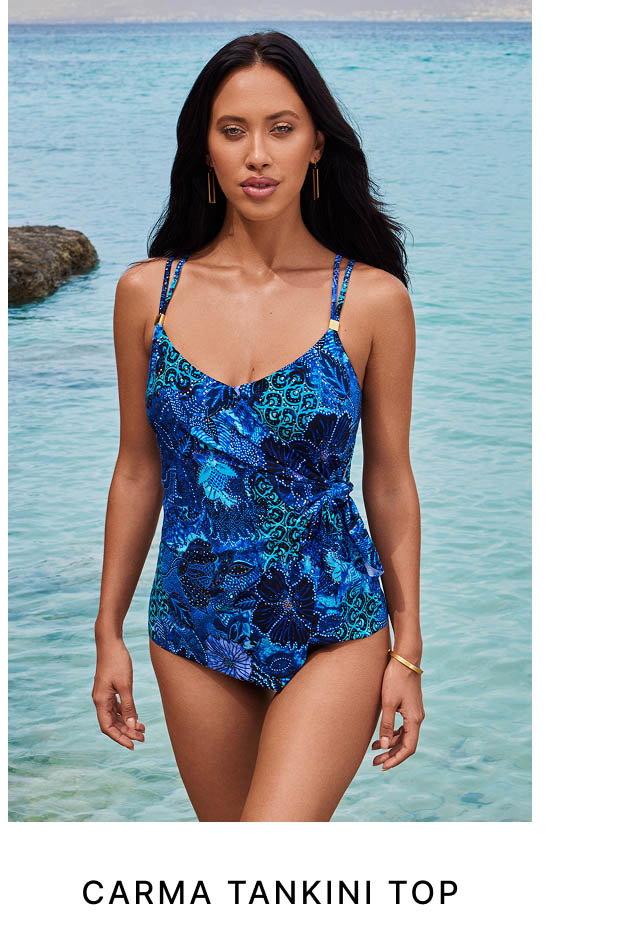 Carma Tankini Top