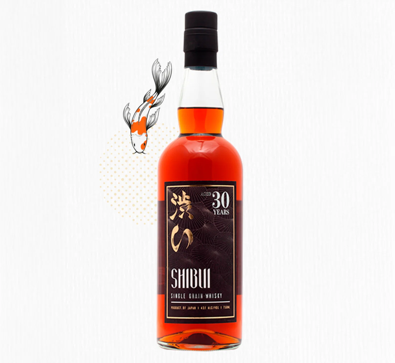 Shibui Single Grain Rare Cask Reserve 30 Year Old