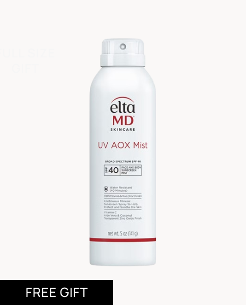 EltaMD UV AOX Mist Broad Spectrum SPF 40 (5 oz)