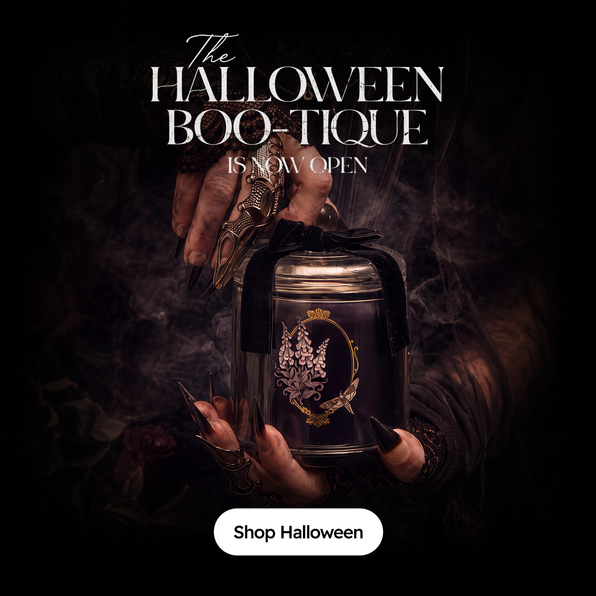 The Halloween Boo-tique IS Now Open