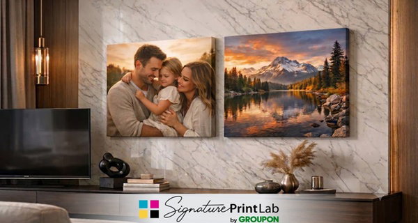 Custom Gallery-Quality Canvas Prints – 9 Sizes | SignaturePrintLab