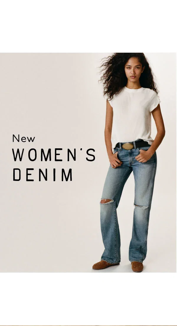 New Women's Denim.