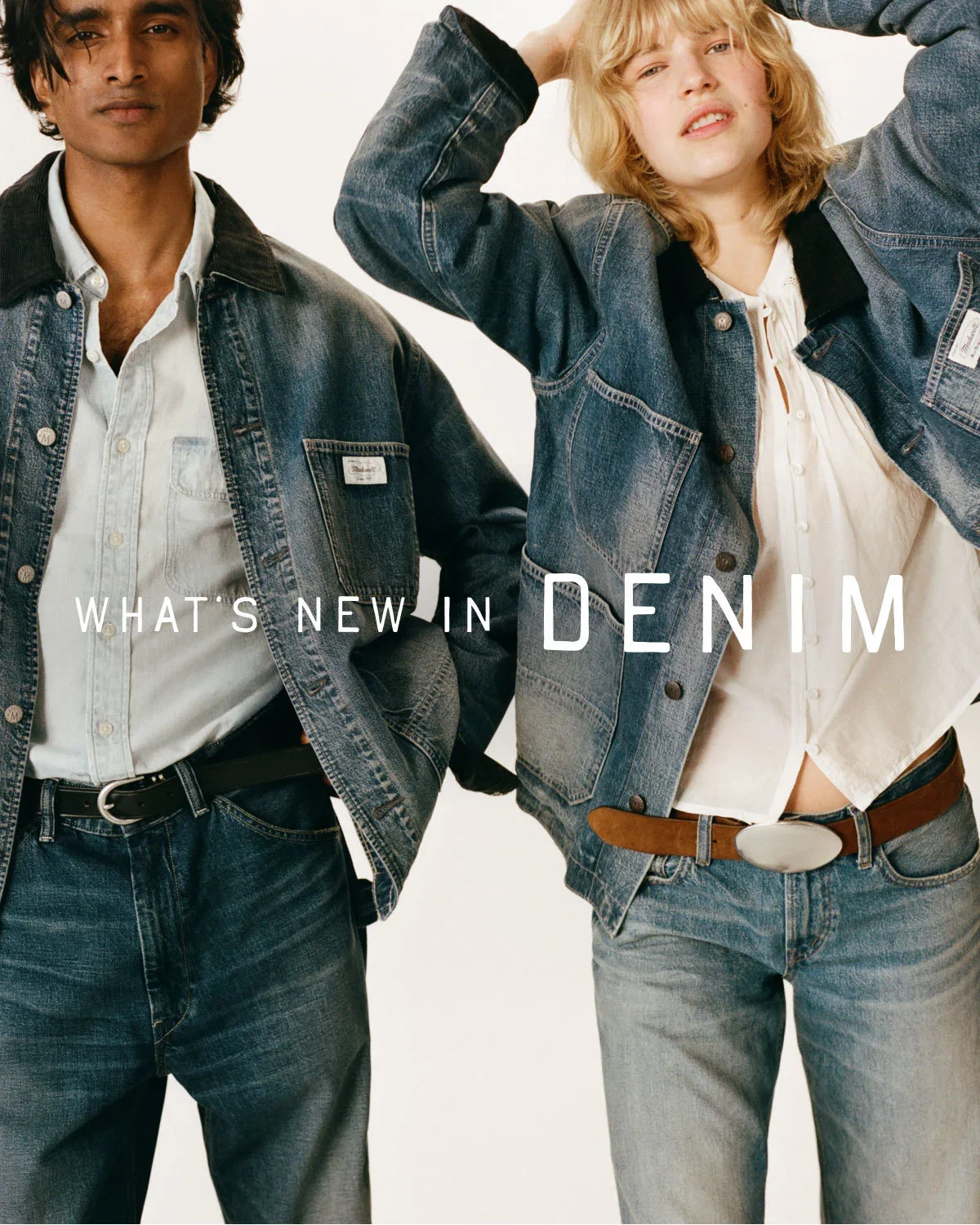 What's New in Denim.