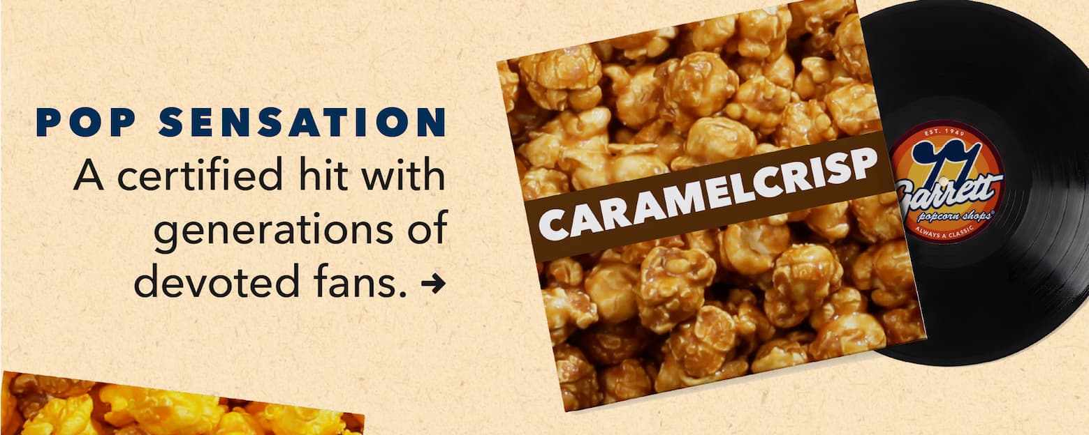 CaramelCrisp Pop Sensation A certified hit with generations of devoted fans.