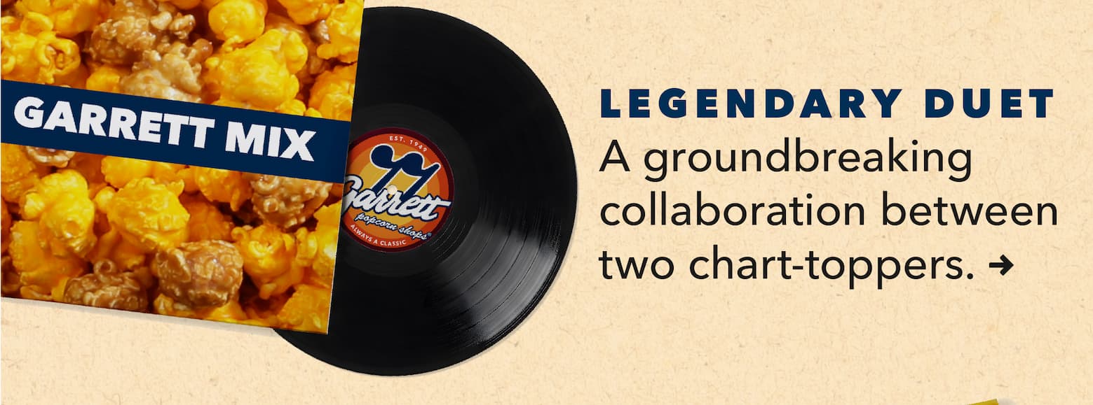 Garrett Mix Legendary Duet A groundbreaking collaboration between two chart-toppers.