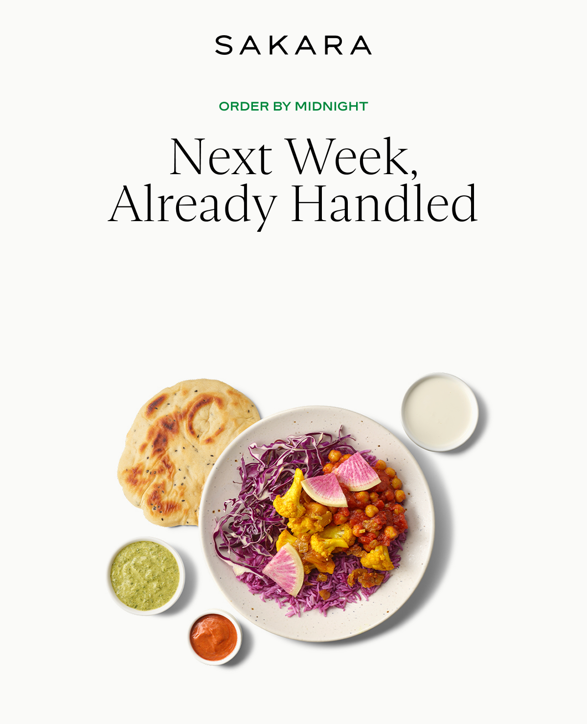 Next Week, Already Handled