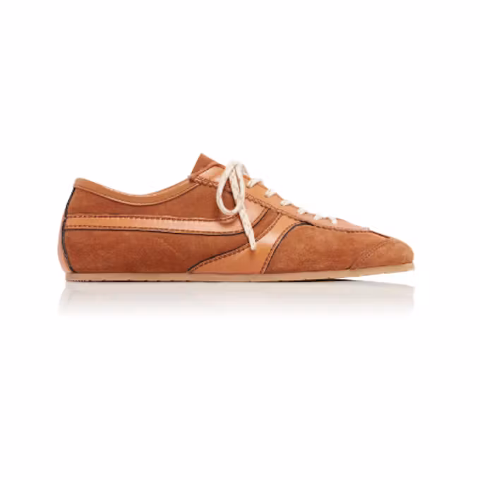 Suede Sneakers
