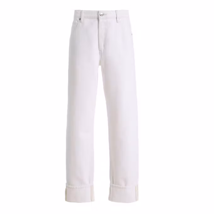 Essential Rigid High-Rise Straight-Leg Jeans