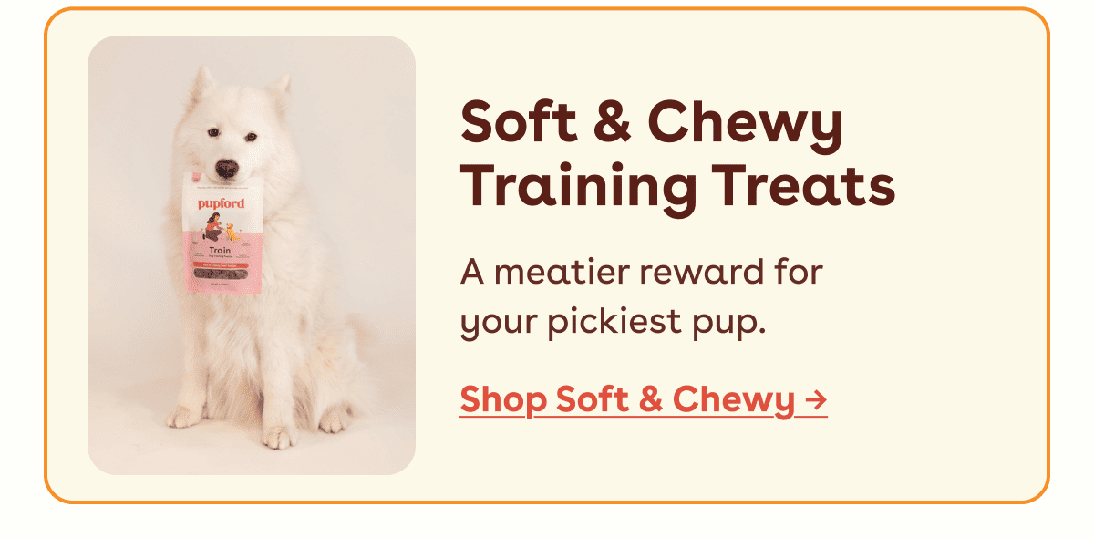 A meatier reward for  your pickiest pup.