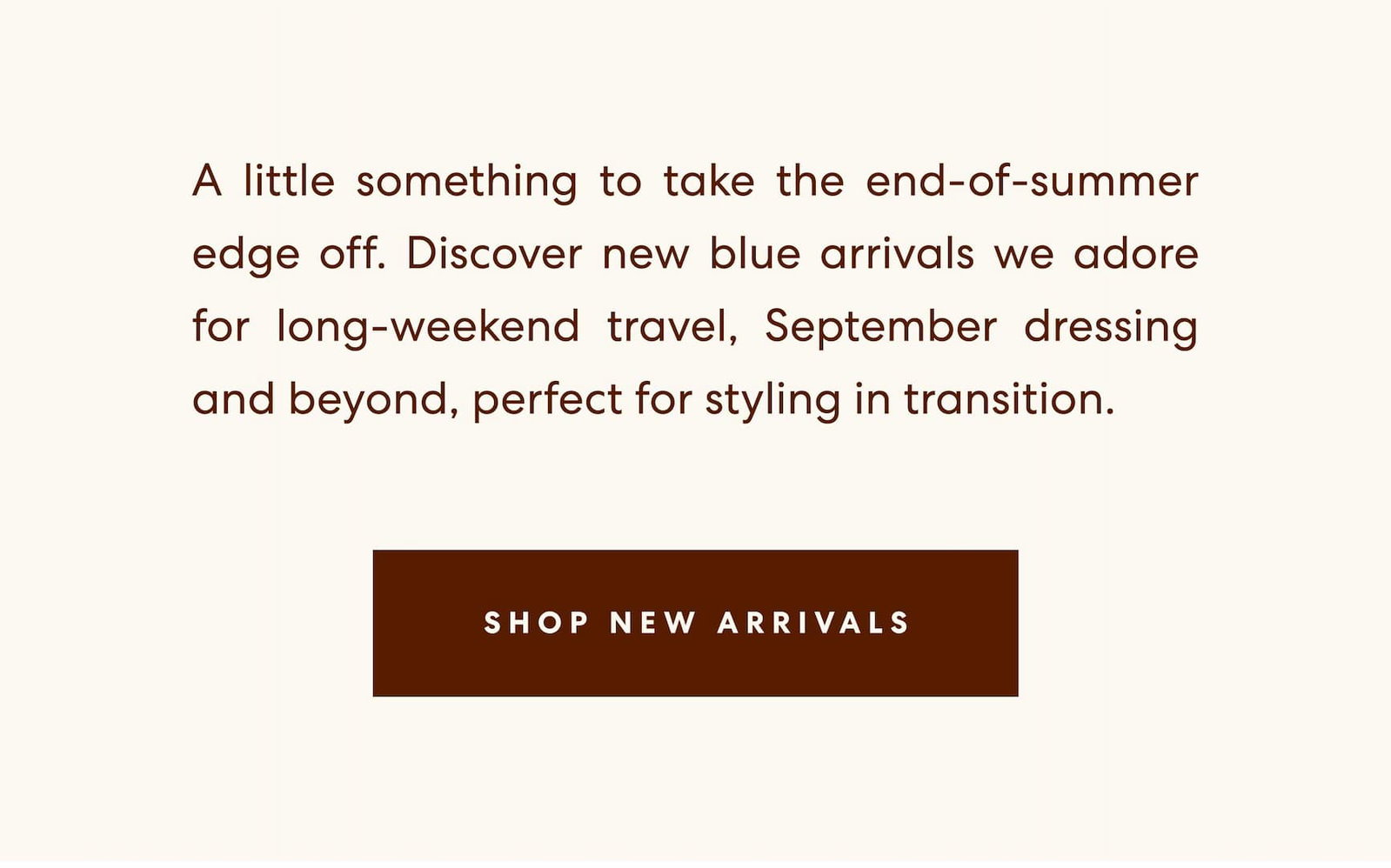 Shop New Arrivals