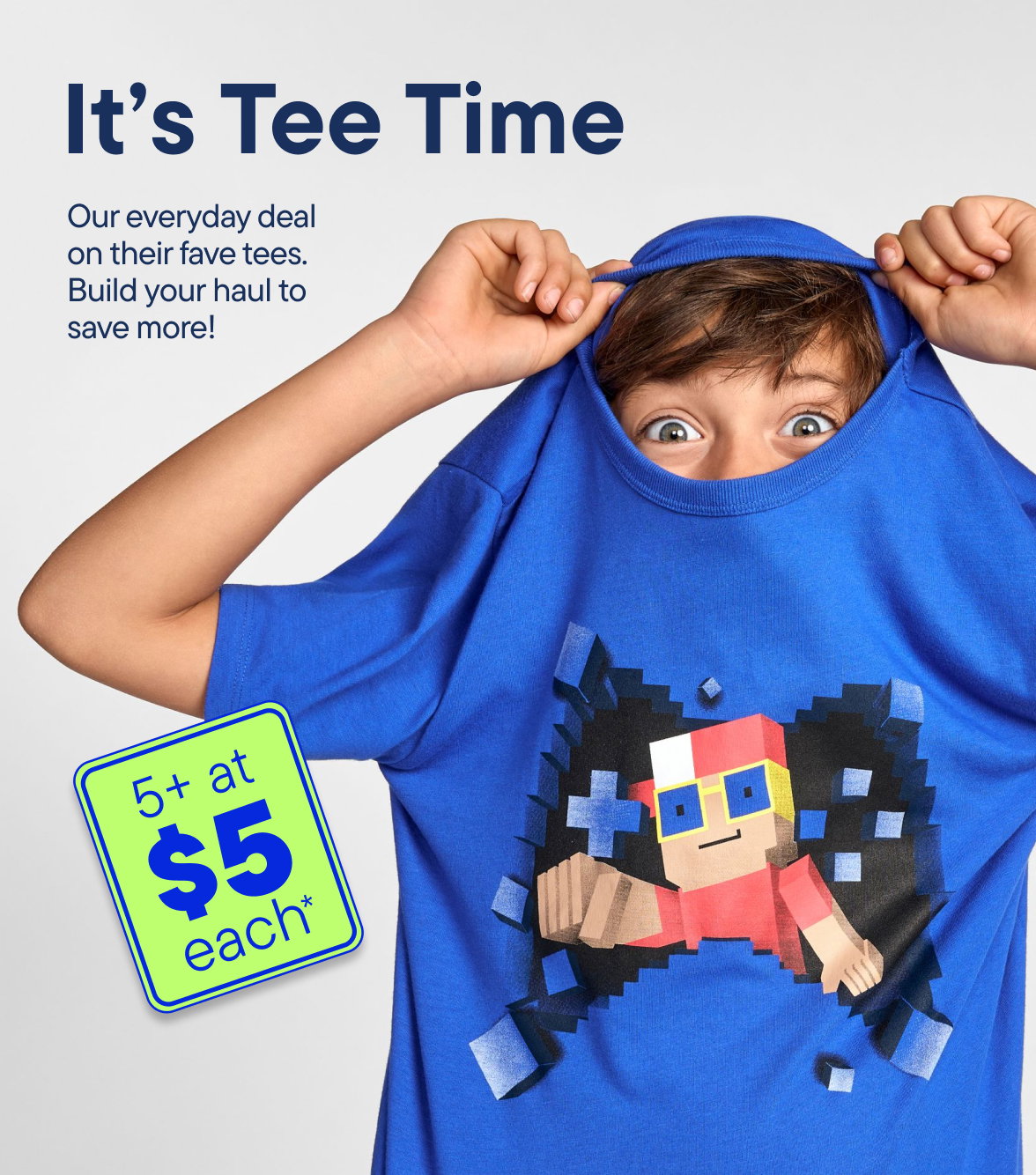 Graphic Tees 5+ for $5 each