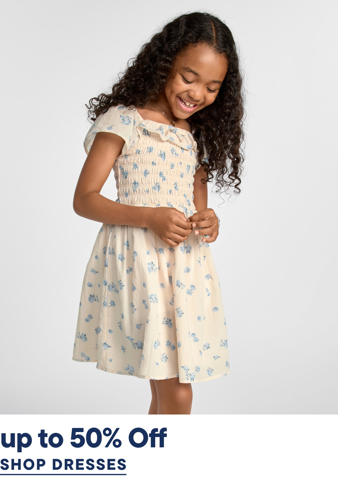 Up to 50% off Dresses