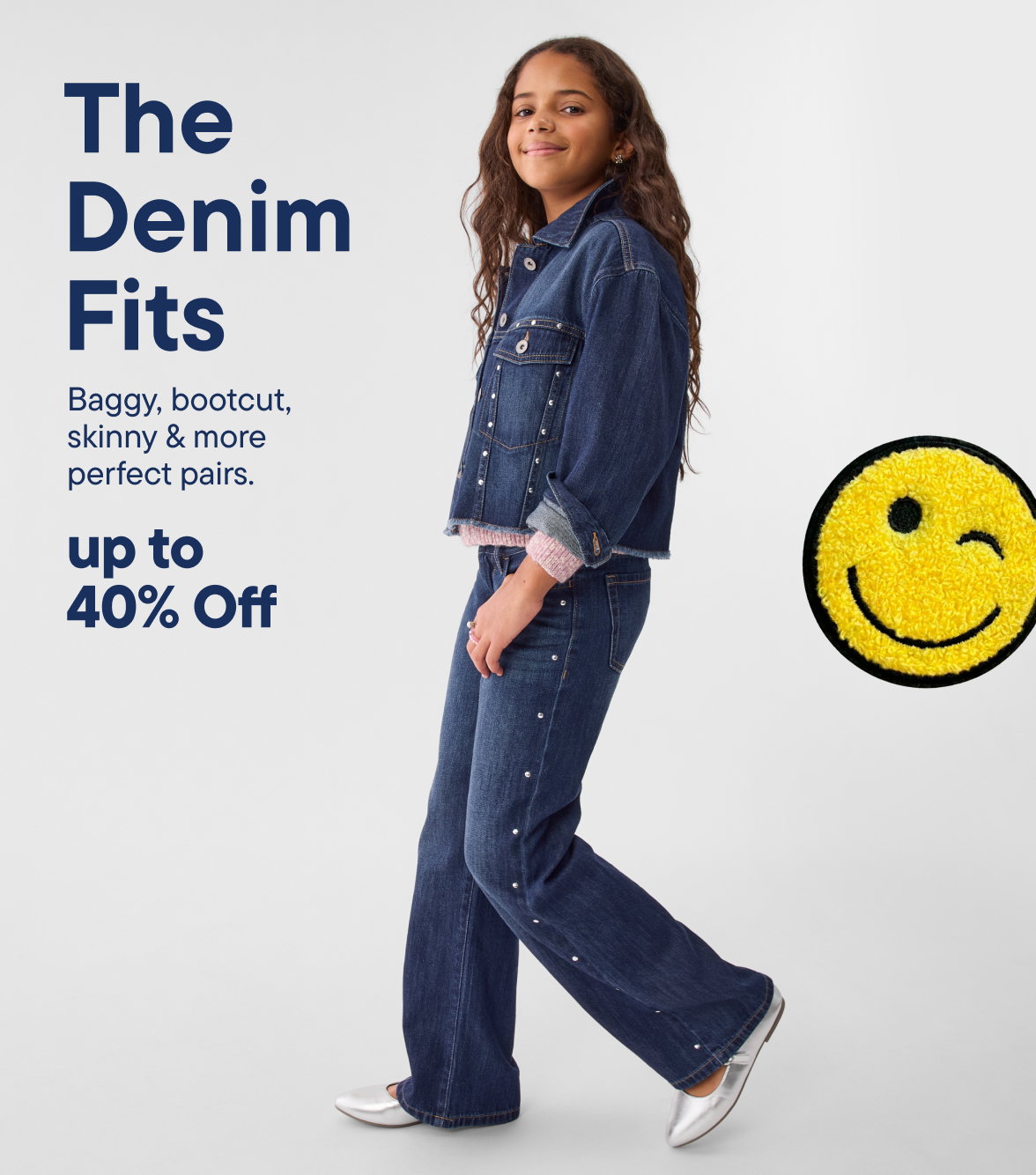 Up to 40% off Jeans