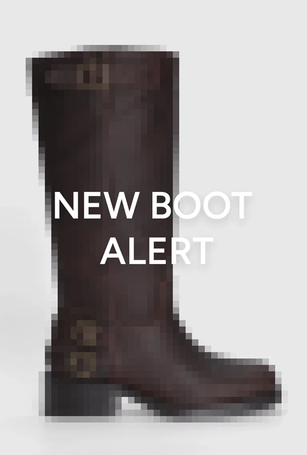 New Boot Alert: Meet Arlie, our fresh take on the moto boot, crafted in genuine leather with standout buckle details. Consider this your first look.