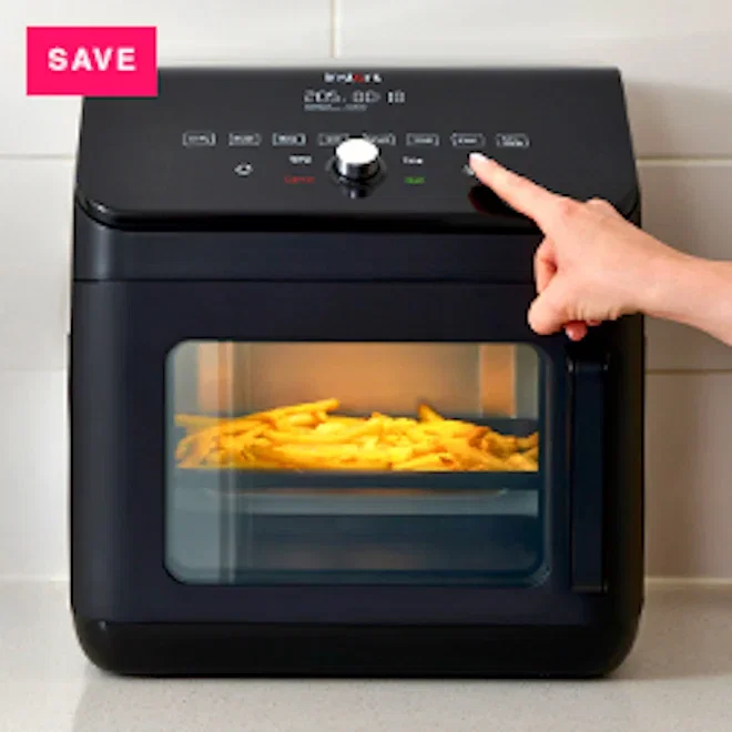 Instant Vortex Plus Airfryer Oven with Clearcook Window, 13L