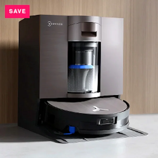 Ecovacs Deebot X11 Omni Cyclone Fully Automated Robot Vacuum Cleaner